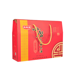 德馨源-小磨芝麻香油禮盒